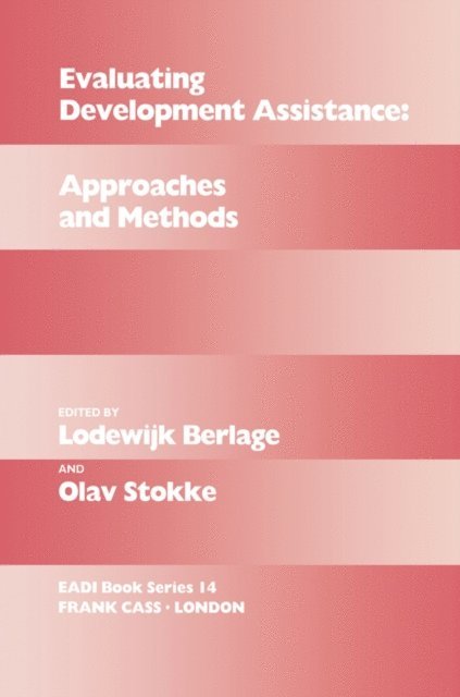 Olav Stokke, Lodewijk Berlage - Evaluating Development Assistance, E-bok