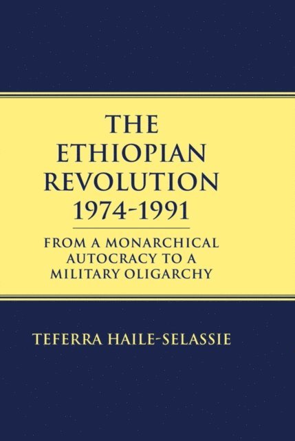 Teferra Haile-Selassie - Ethiopian Revolution 1974-1991, E-bok