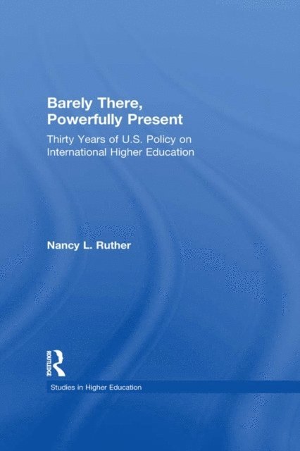 Nancy L. Ruther - Barely There, Powerfully Present, E-bok