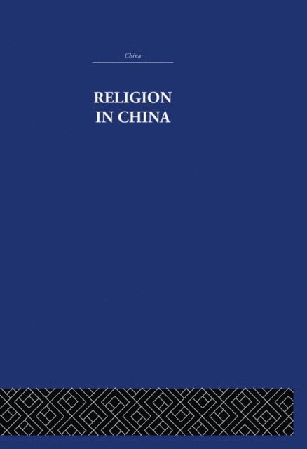 E. R. Hughes, K. Hughes - Religion in China, E-bok