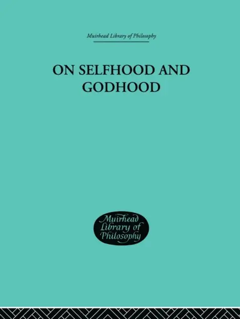C A Campbell - On Selfhood and Godhood, E-bok. Tillgänglighet: Lägg i varukorg
