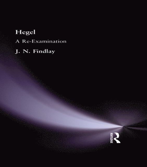 J N Findlay - Hegel, E-bok