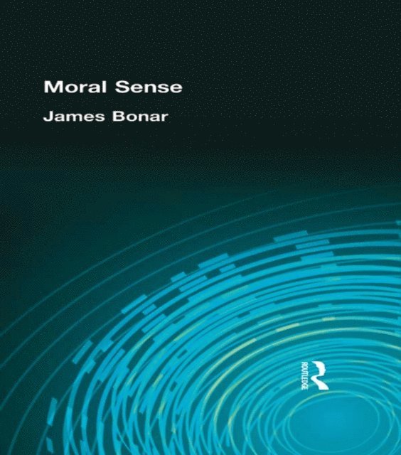 James Bonar - Moral Sense, E-bok