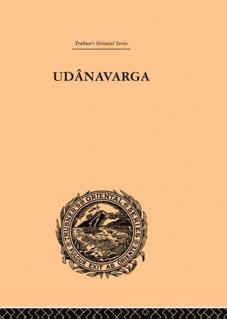 W. Woodville Rockhill - Udanavarga, E-bok