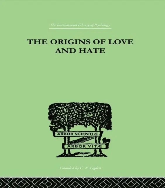 Ian D Suttie - Origins Of Love And Hate, E-bok. Tillgänglighet: Lägg i varukorg