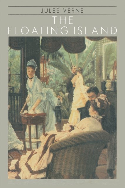 Jules Verne - Floating Island, E-bok