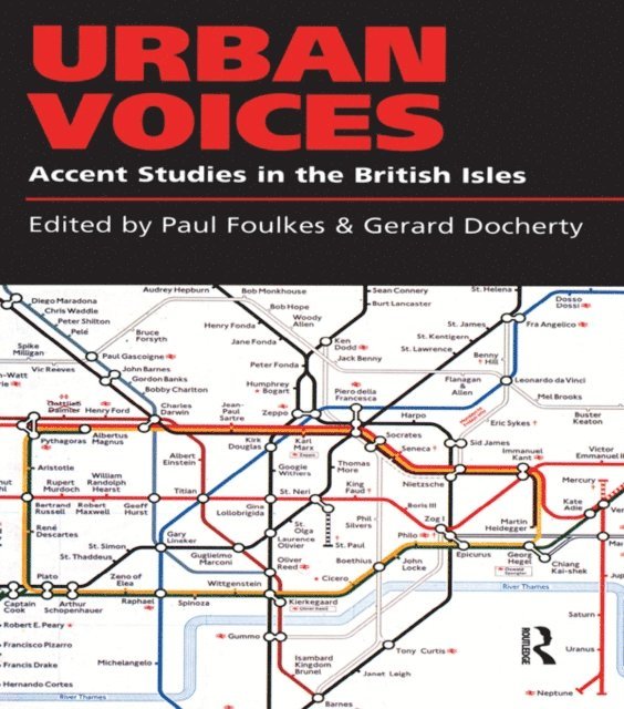 Gerard Docherty, Paul Foulkes - Urban Voices, E-bok