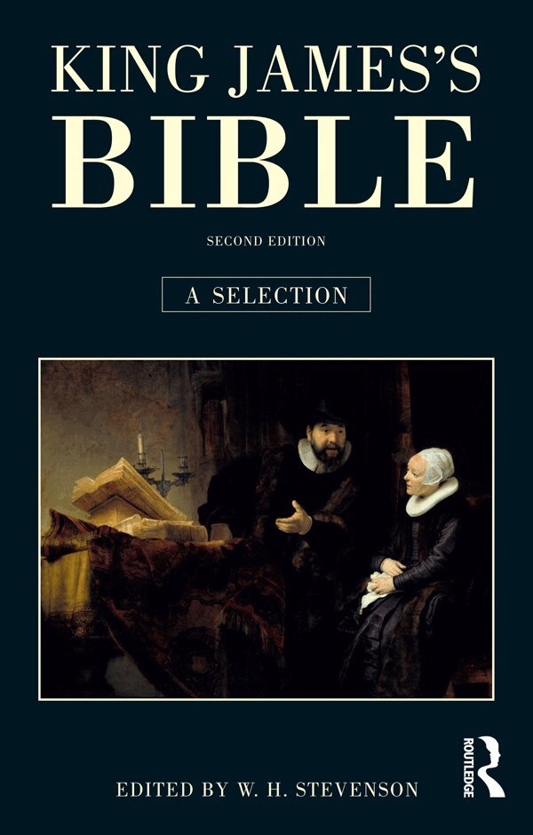 W. H Stevenson - King James's Bible, E-bok