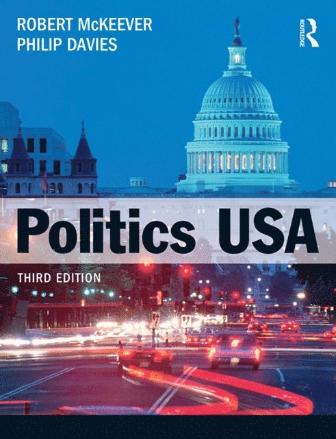 Philip Davies, Robert McKeever - Politics USA, E-bok