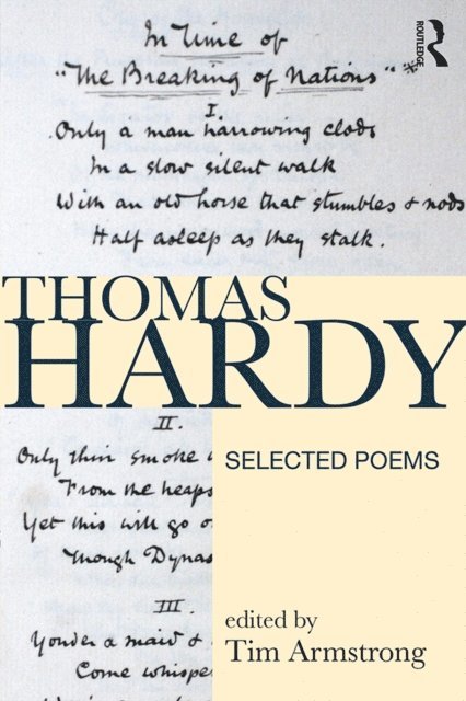 Tim Armstrong - Thomas Hardy, E-bok