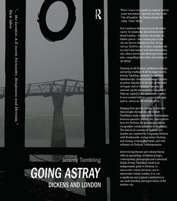 Jeremy Tambling - Going Astray, E-bok