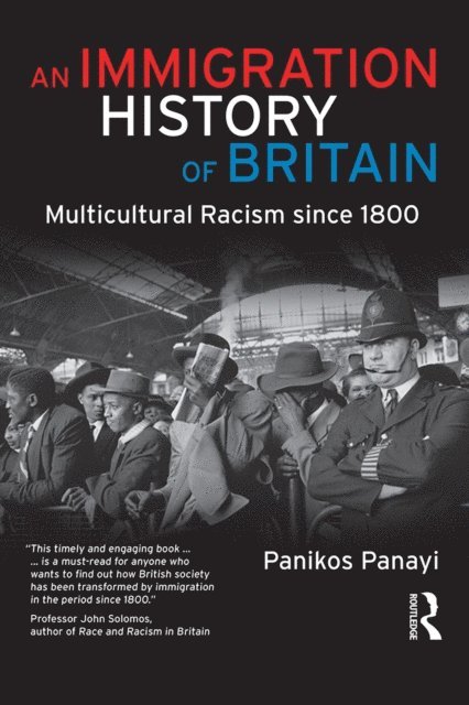 Panikos Panayi - Immigration History of Britain, E-bok