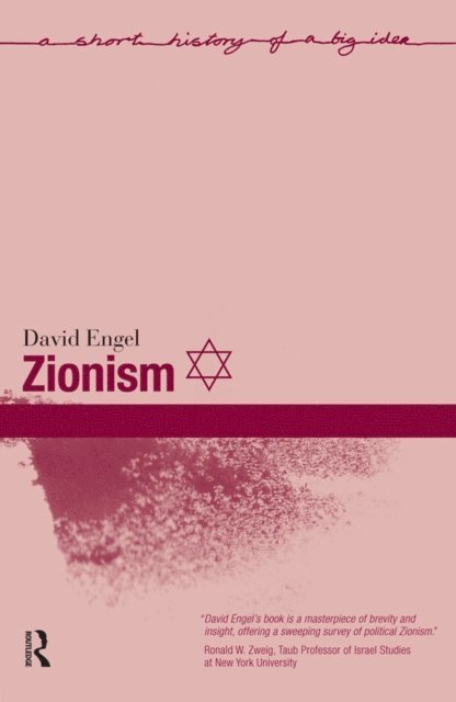 David Engel - Zionism, E-bok