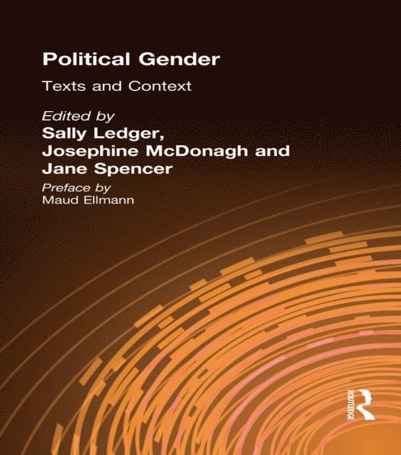 Jane Spencer, Josephine McDonagh, Sally Ledger - Political Gender, E-bok