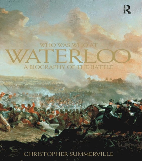 Christopher Summerville - Who was Who at Waterloo, E-bok