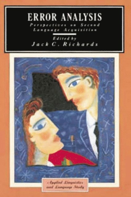 Jack C. Richards - Error Analysis, E-bok