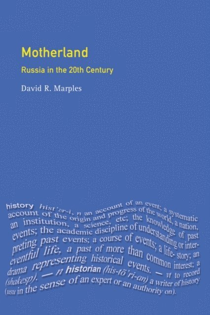 David R. Marples - Motherland, E-bok