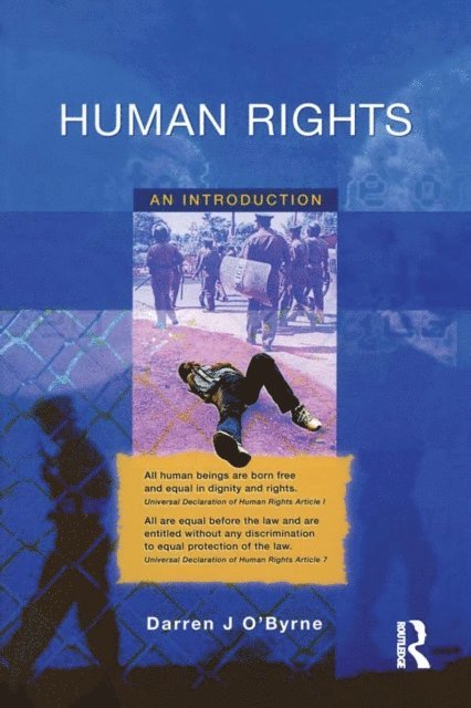 Darren O'Byrne - Human Rights, E-bok