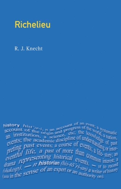 R J Knecht - Richelieu, E-bok