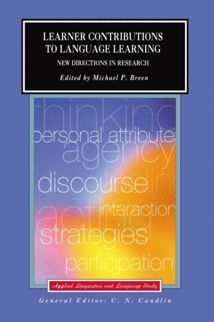 Michael Breen - Learner Contributions to Language Learning, E-bok