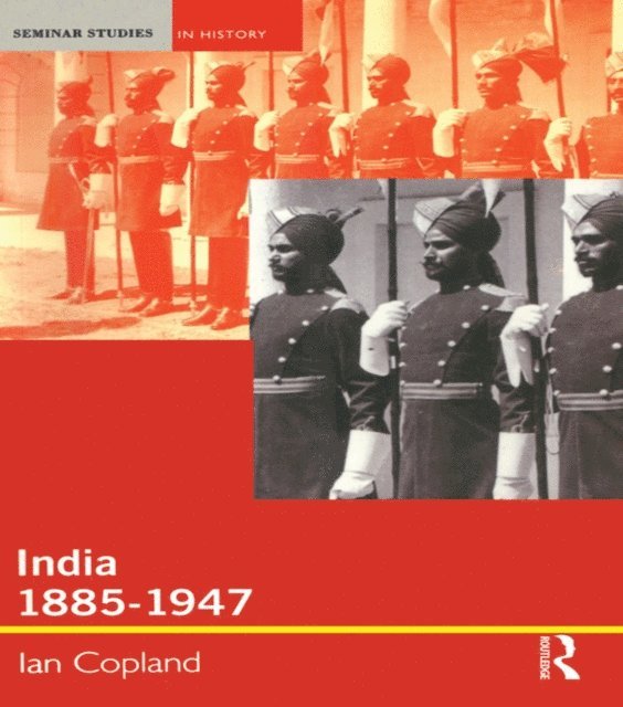 Ian Copland - India 1885-1947, E-bok