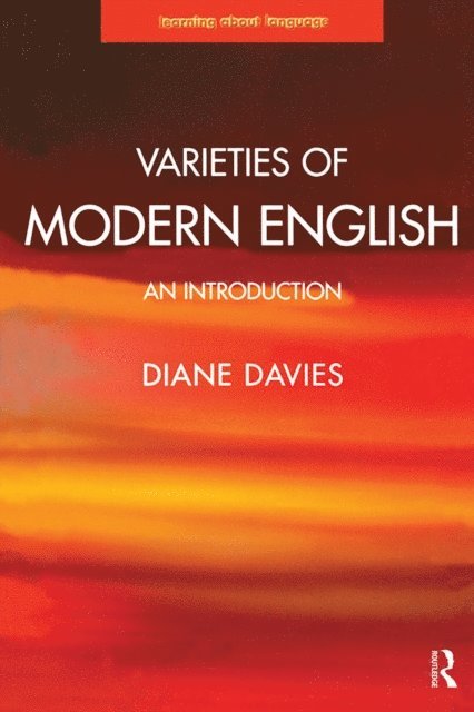 Diane Davies - Varieties of Modern English, E-bok