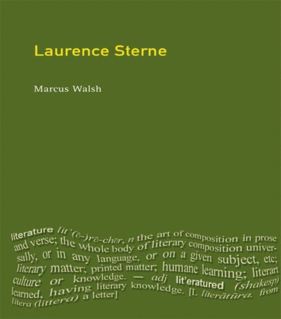 Marcus Walsh - Laurence Sterne, E-bok
