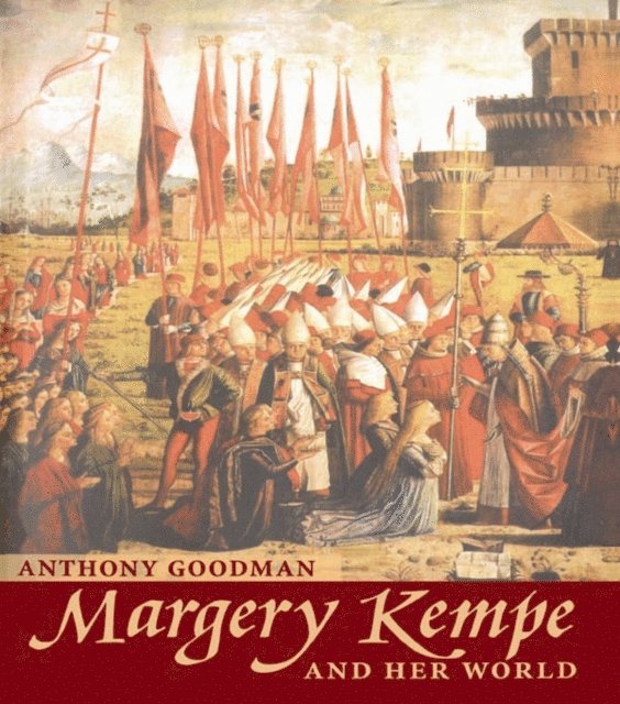 A.E. Goodman - Margery Kempe, E-bok