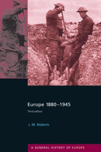 J.M. Roberts - Europe 1880-1945, E-bok