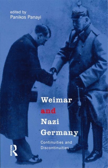 Panikos Panayi - Weimar and Nazi Germany, E-bok