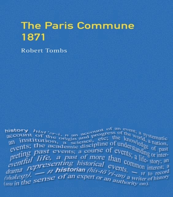 Robert Tombs - Paris Commune 1871, E-bok