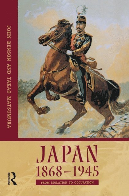 John Benson, Takao Matsumura - Japan 1868-1945, E-bok