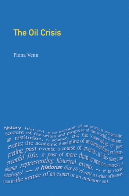 Fiona Venn - Oil Crisis, E-bok