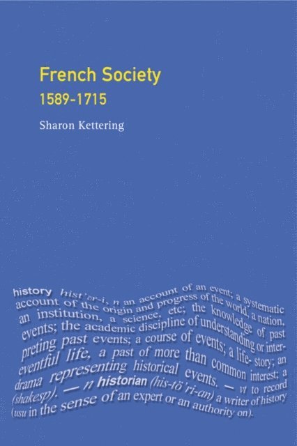Sharon Kettering - French Society, E-bok