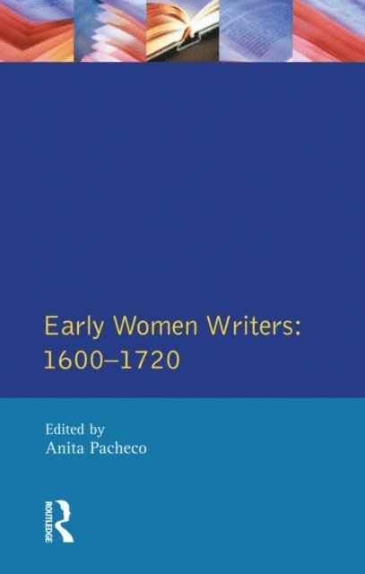 Anita Pacheco - Early Women Writers, E-bok