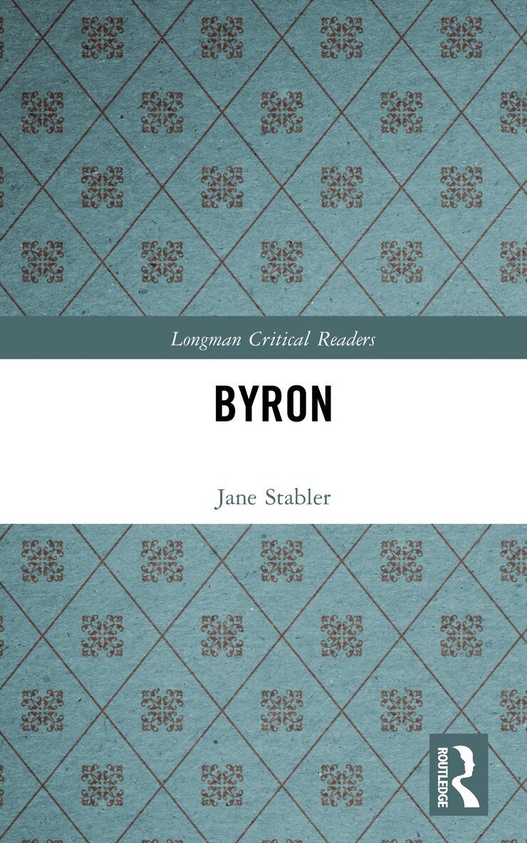 Jane Stabler - Byron, E-bok