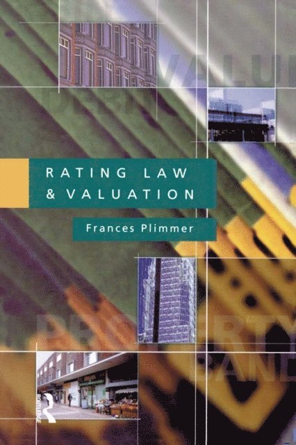 Frances A.S. Plimmer - Rating Law and Valuation, E-bok. Tillgänglighet: Lägg i varukorg