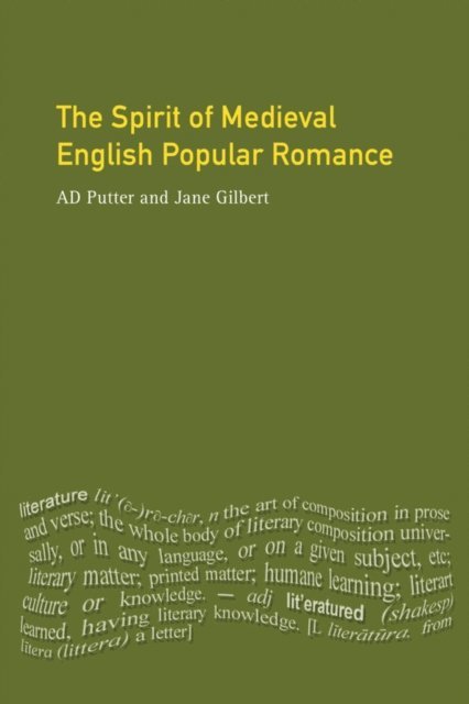 Jane Gilbert, Ad Putter - Spirit of Medieval English Popular Romance, E-bok