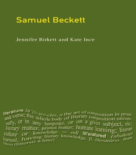 Jennifer Birkett - Samuel Beckett, E-bok