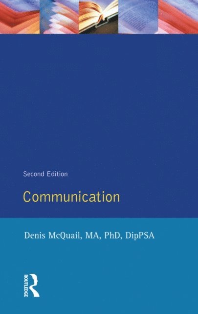 Denis Mcquail - Communications, E-bok