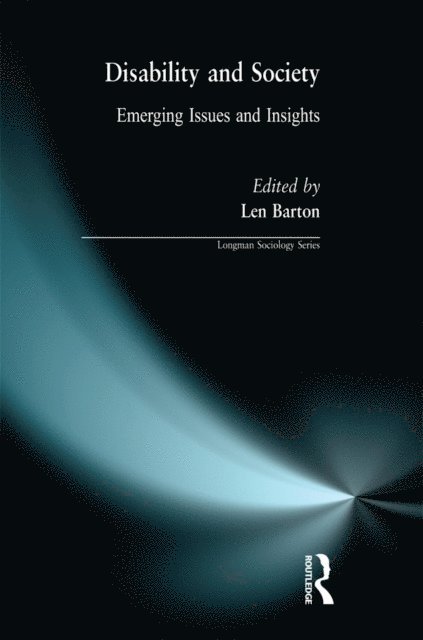 Len Barton - Disability and Society, E-bok