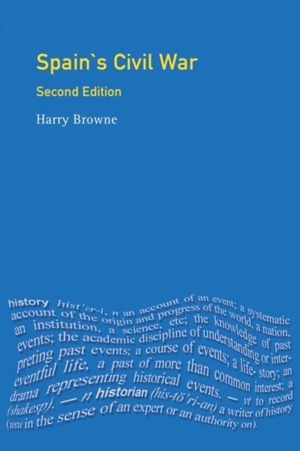Harry Browne - Spain's Civil War, E-bok