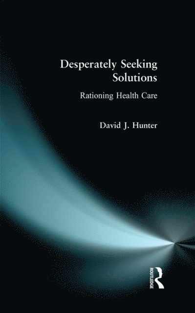 David J. Hunter - Desperately Seeking Solutions, E-bok