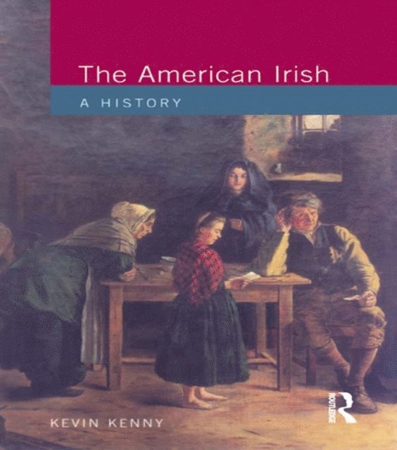 Kevin Kenny - American Irish, E-bok