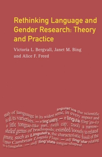 Victoria Bergvall - Rethinking Language and Gender Research, E-bok