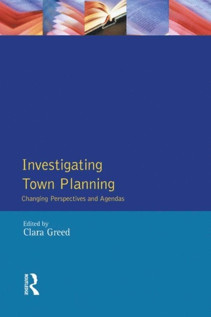Clara Greed - Investigating Town Planning, E-bok