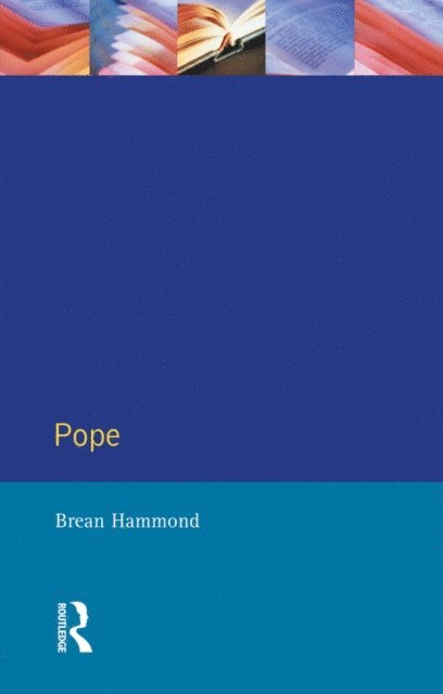 Brean S. Hammond, Brean S. Hammond - Pope, E-bok