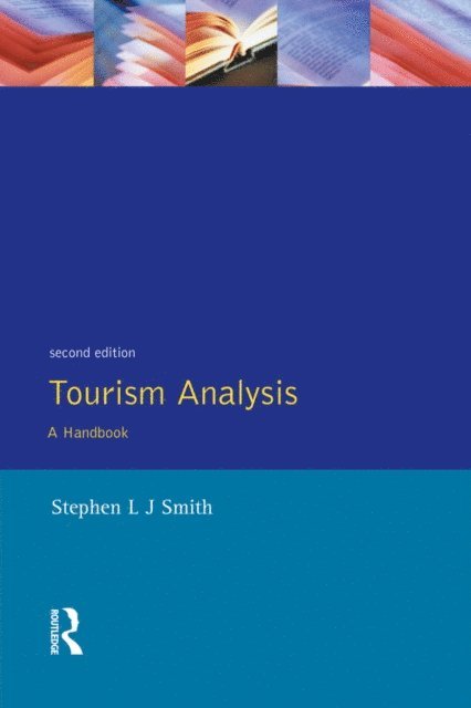 Stephen Smith - Tourism Analysis, E-bok