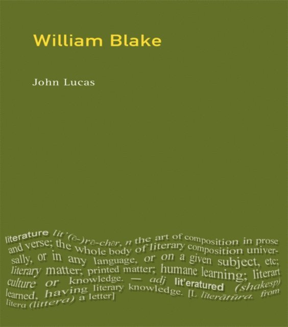 John Lucas - William Blake, E-bok