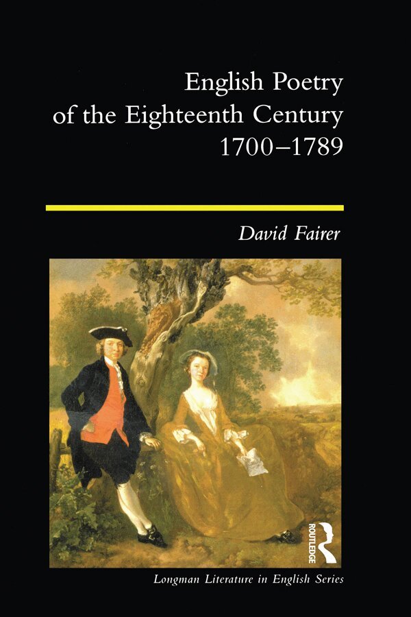 David Fairer - English Poetry of the Eighteenth Century, 1700-1789, E-bok